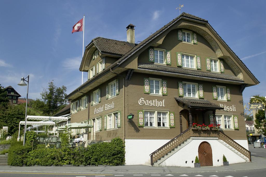 Landgasthof Hotel Roessli Ebikon Екстер'єр фото