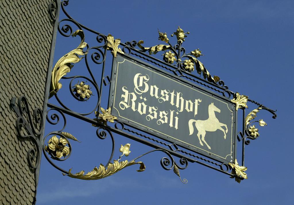 Landgasthof Hotel Roessli Ebikon Екстер'єр фото